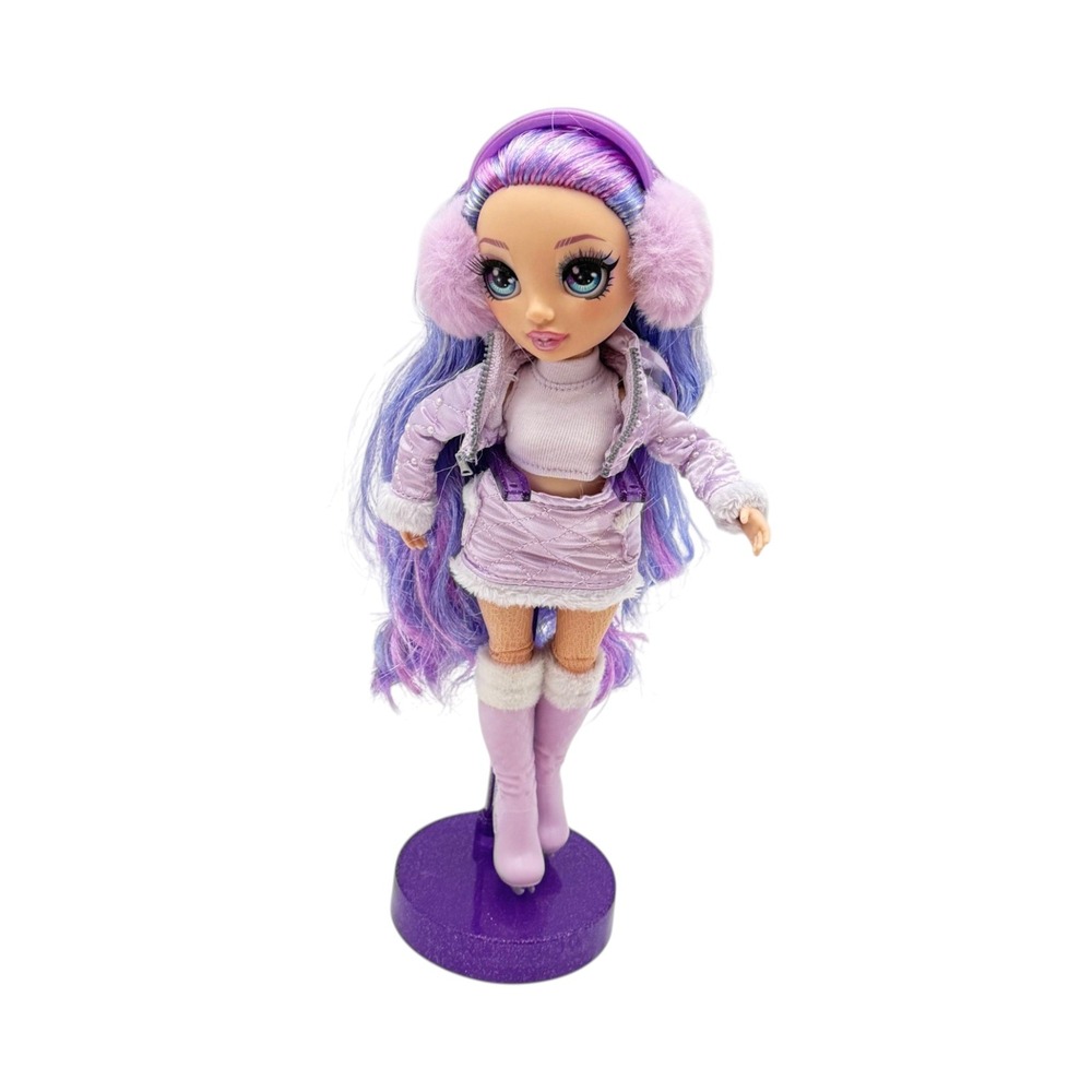 Rainbow High Winter Break Fashion Dolls Violet Willow Original Series 1 Collect